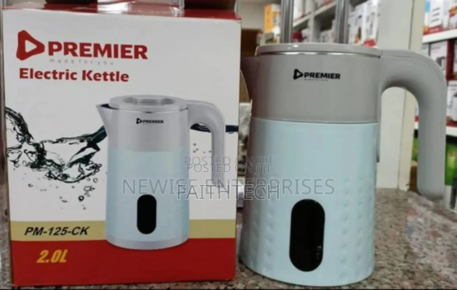 Premier Electric Kettle Pm125