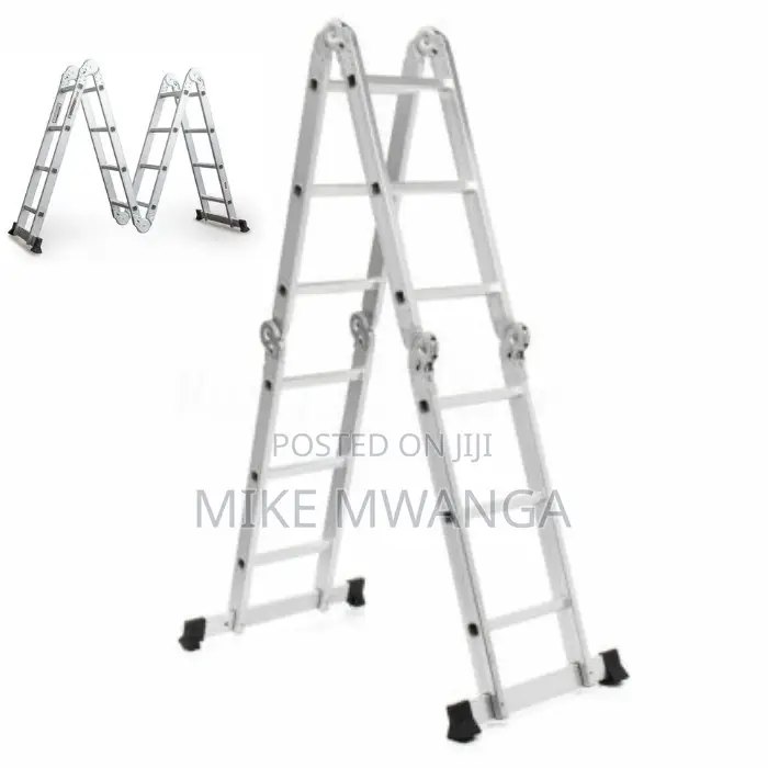 Heavy-Duty Multipurpose Ladder 4x6 (24 Ft)