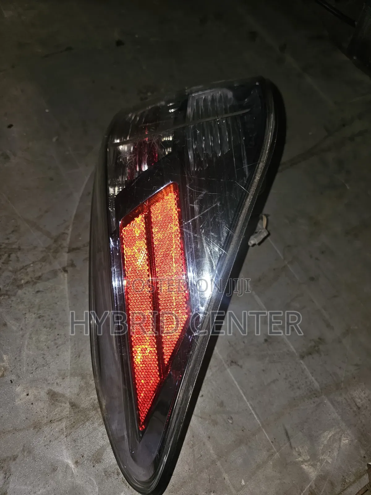 Lexus Rx 450h Rear Lights