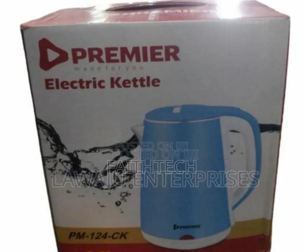 Premier Electric Kettle Pm124 - thumbnail 3