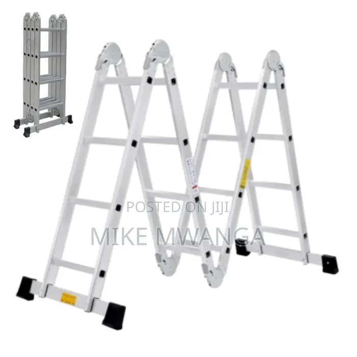 Compact Storage Multipurpose Ladder (24 Ft)
