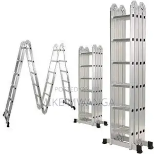 Safety Locking Hinges 4x6 Multipurpose Ladder (24 Ft)
