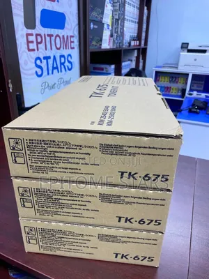 Kyocera Km3060/Km-2540 Toner Tk 675 Yield Above 20,000 Pages