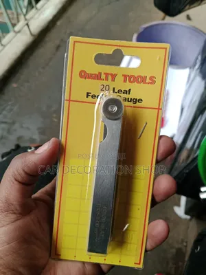 Retractable 20pc Leaf Set Feeler Gauge
