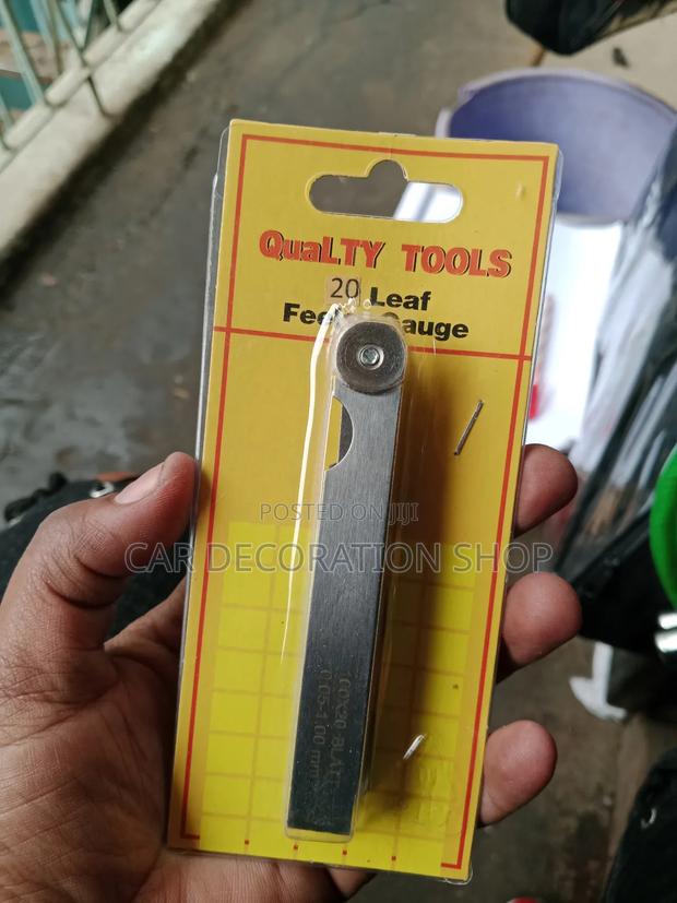 Retractable 20pc Leaf Set Feeler Gauge - main view