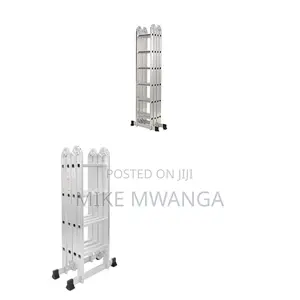 Durable (150kg) Multipurpose Ladder 4x6