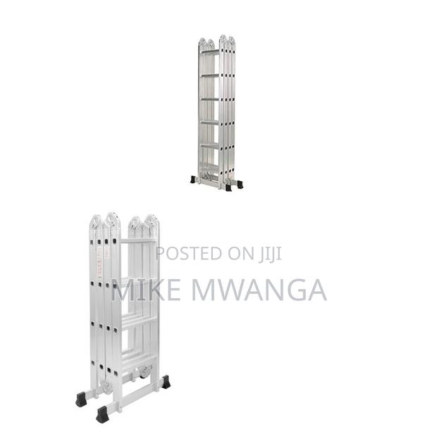 Durable (150kg) Multipurpose Ladder 4x6 - main view