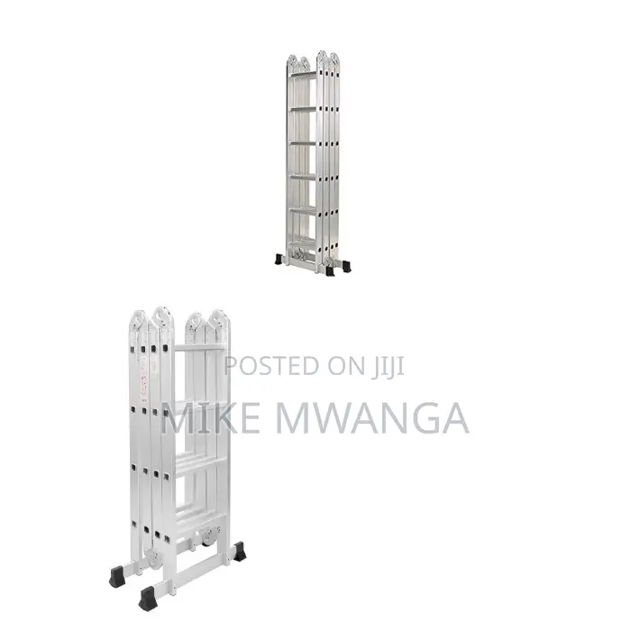 Durable (150kg) Multipurpose Ladder 4x6