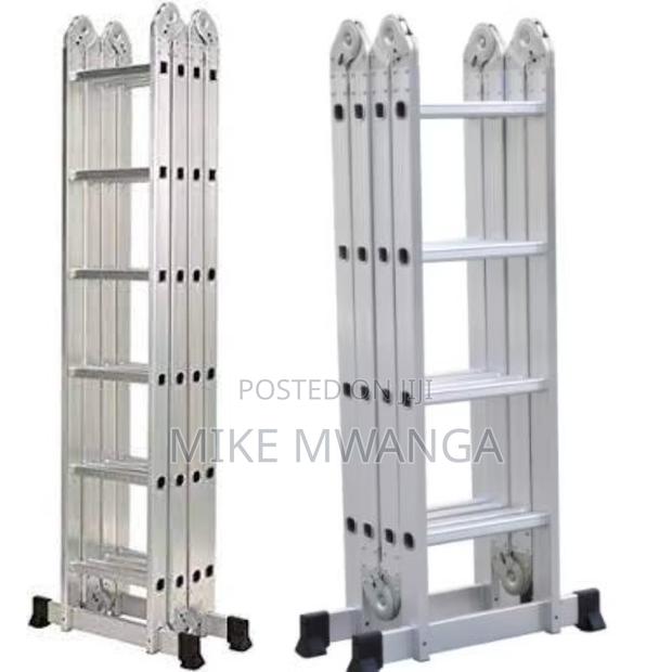Stable Compact Multipurpose Ladder (4x6) - main view