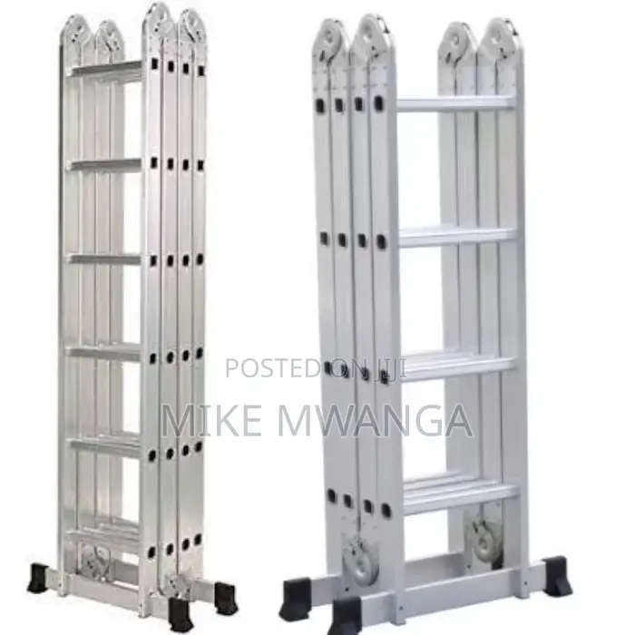 Stable Compact Multipurpose Ladder (4x6)