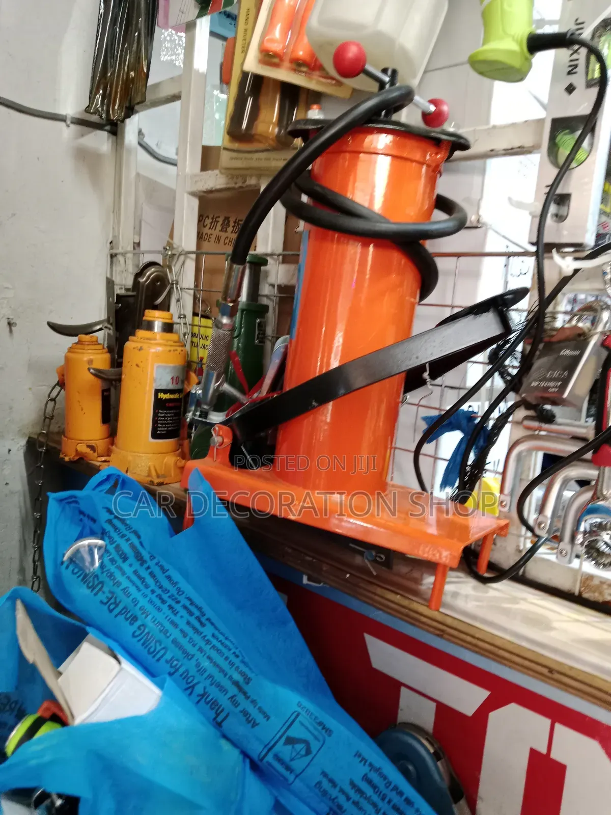 New 5kg Foot Grease Pump