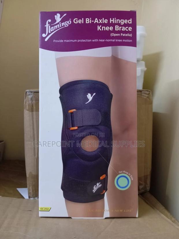 Knee Brace Open Patella - main view