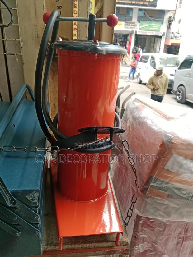 New Manual 8kg Foot Press Grease Gun