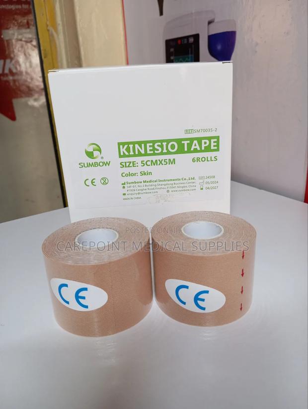 Kinesiology Tape (K-Tape)