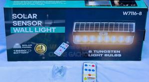 Solar Sensor Wall Light W7116-8 - thumbnail 2