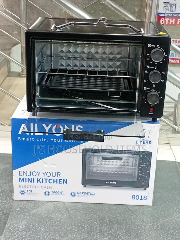Ailyons 20l Electric Oven – Compact Size, Big Performance - main view
