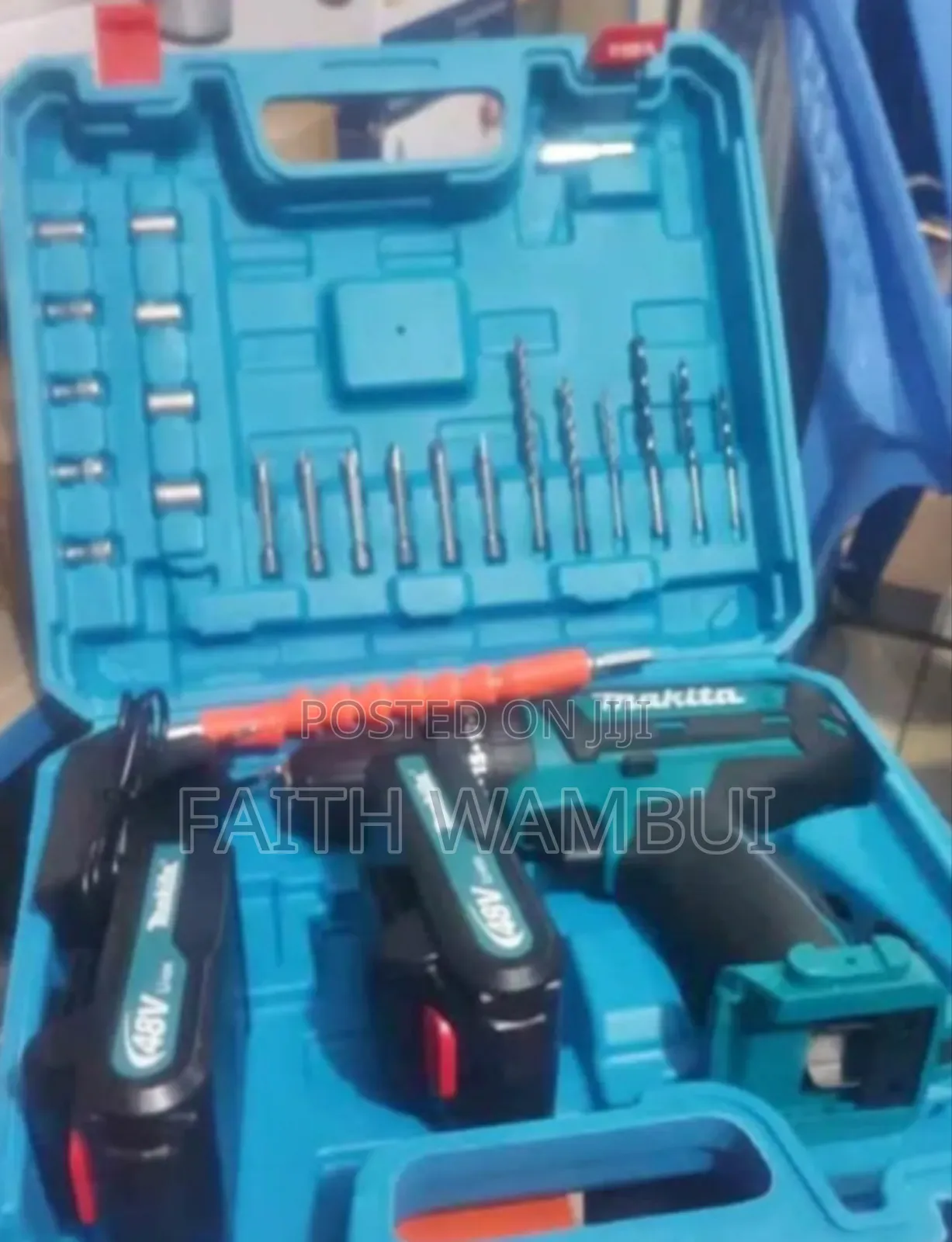 Makita Portable Drill Set/Portable Drill Set Makita