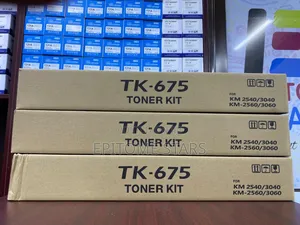 Kyocera Km-3060/Km-3040 Toner Tk 675 Yield Above 20,000