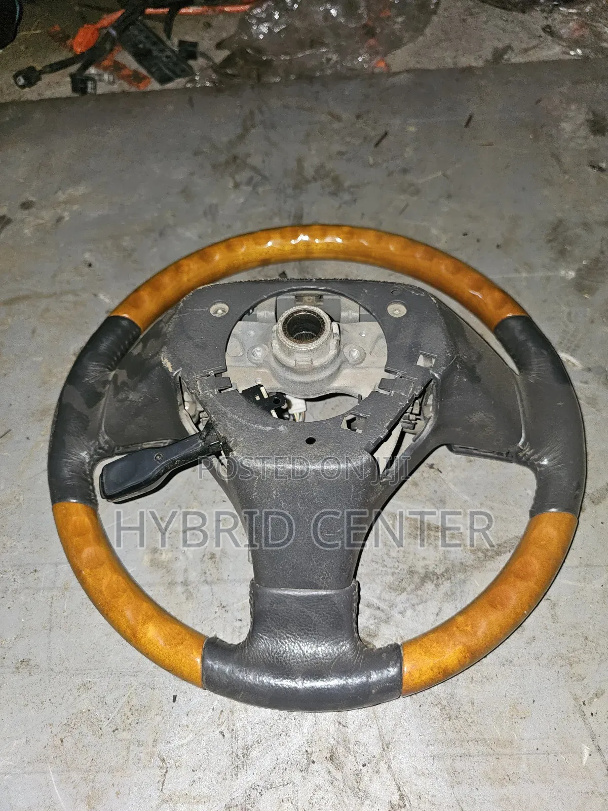 Lexus Rx 400h Steering Wheels