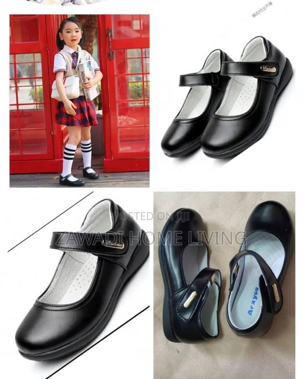 Girls School Shoes - main view