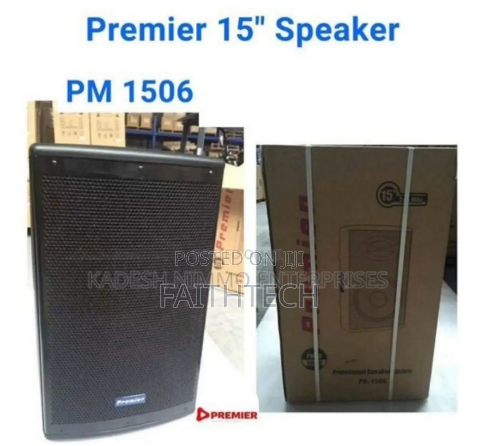 Premier 15 Speaker Pm1506
