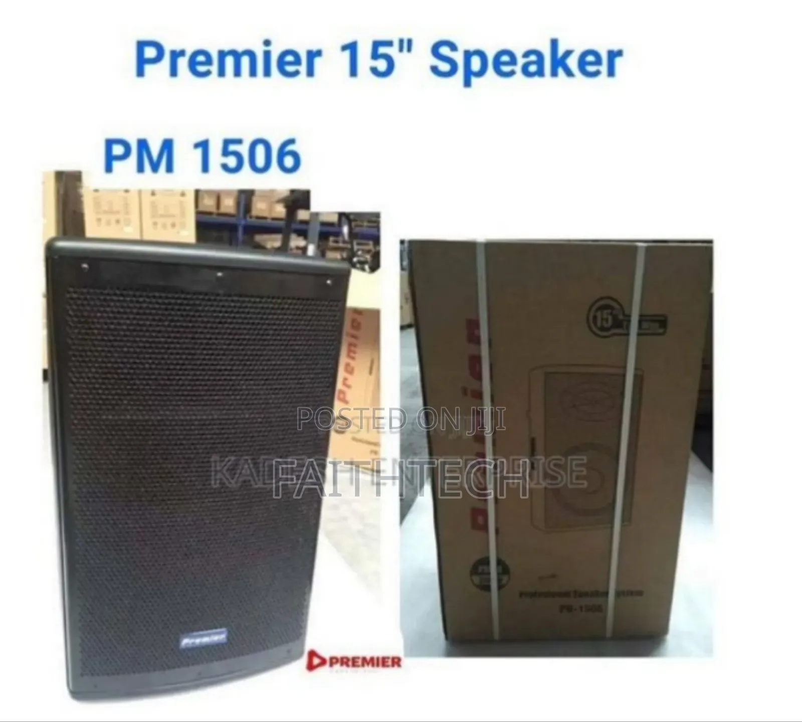 Premier 15 Speaker Pm1506