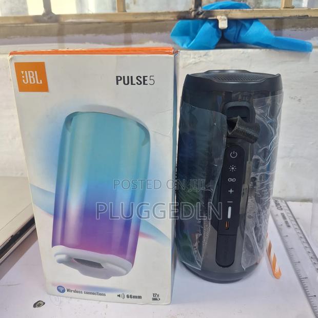 JBL Pulse 5 Portable Bluetooth Speaker - main view