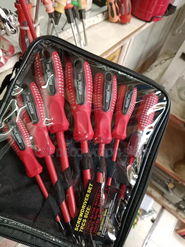 Electrical 7pcs Insulated Screwdriver - main view