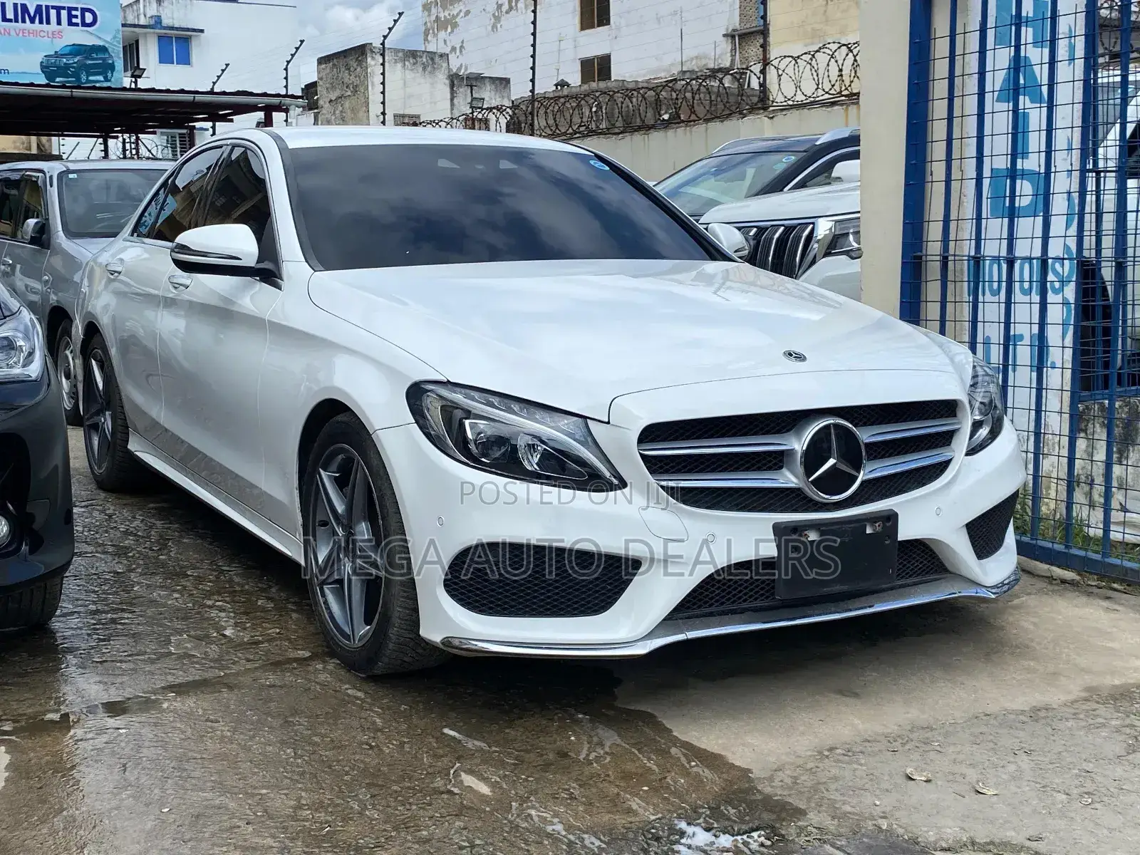 Mercedes-Benz C180 2018 White