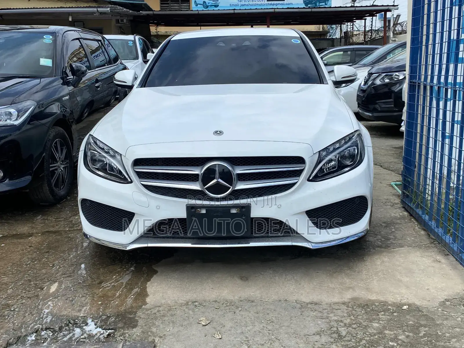 Mercedes-Benz C180 2018 White