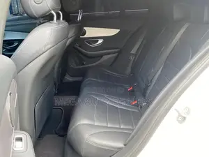Mercedes-Benz C180 2018 White