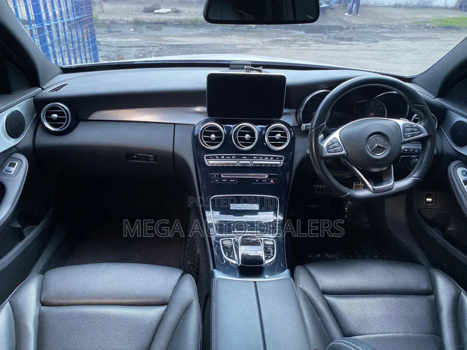 Mercedes-Benz C180 2018 White