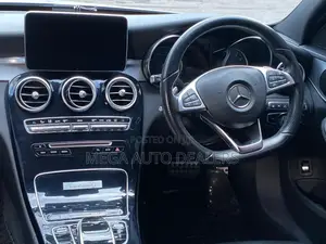 Mercedes-Benz C180 2018 White