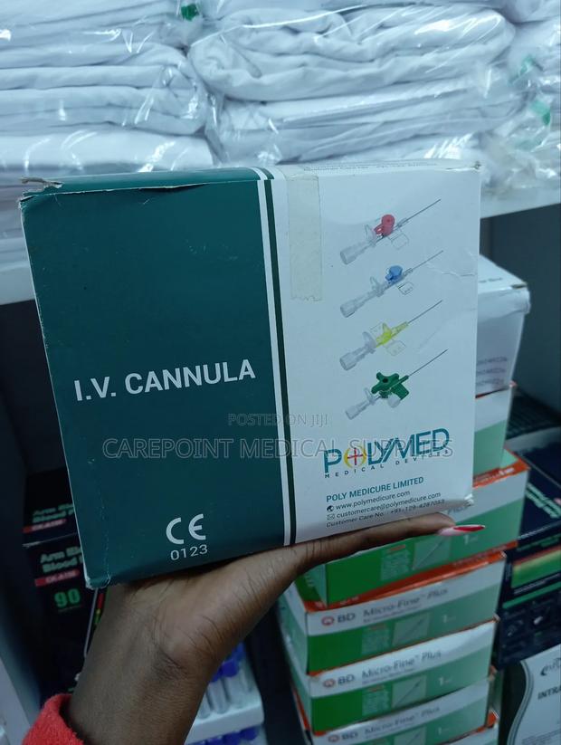 Iv Cannula - main view