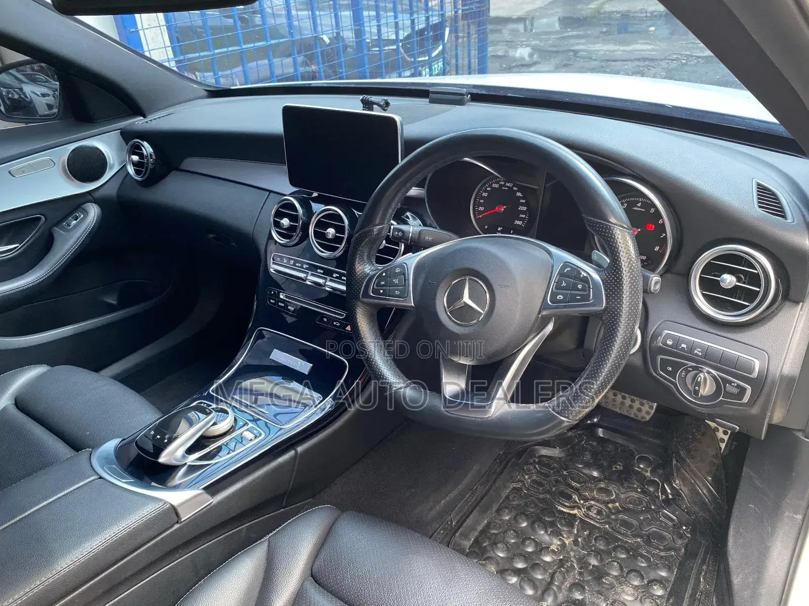 Mercedes-Benz C180 2018 White