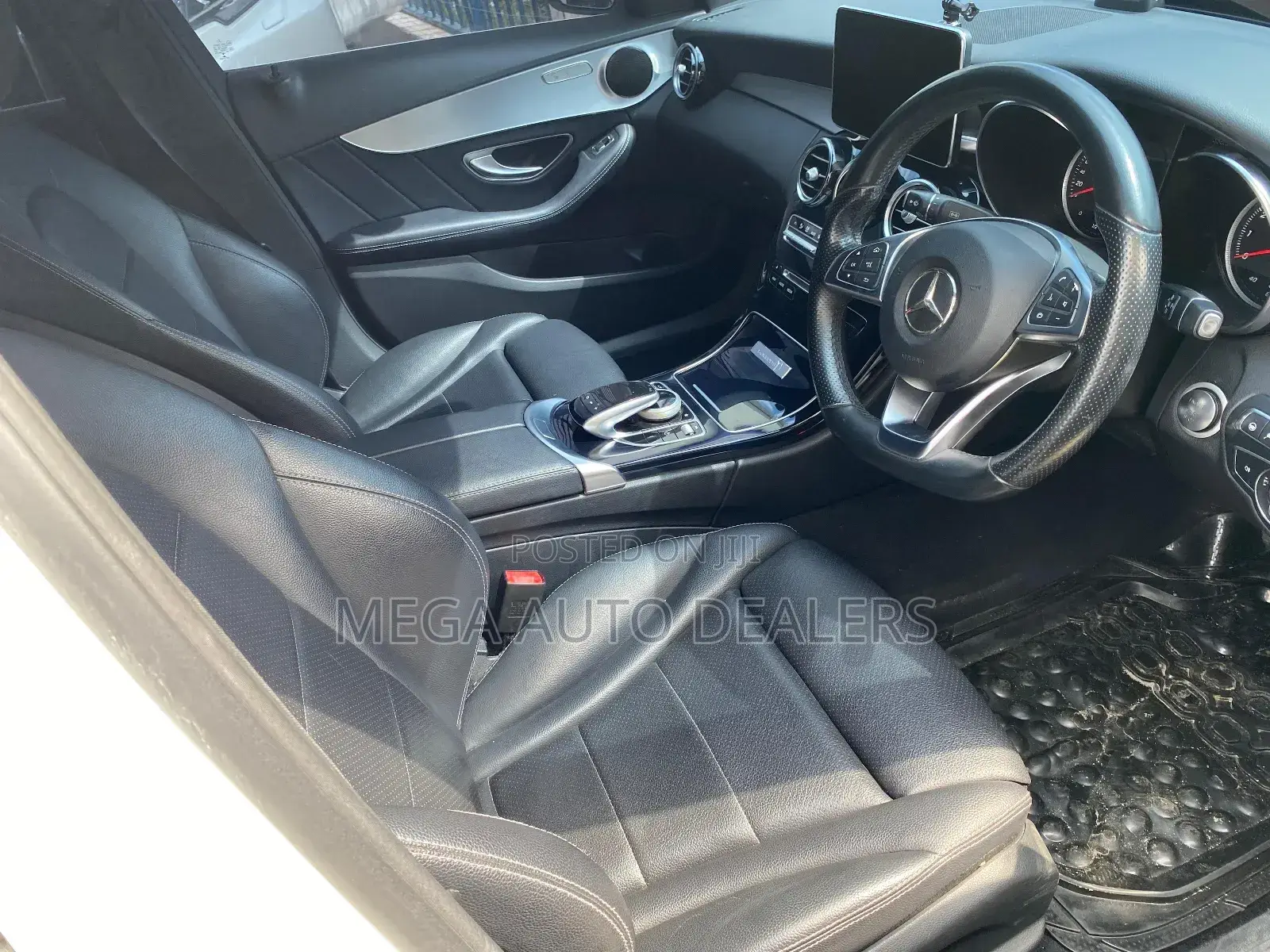 Mercedes-Benz C180 2018 White