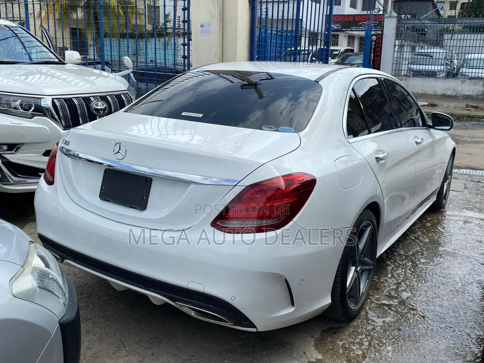 Mercedes-Benz C180 2018 White