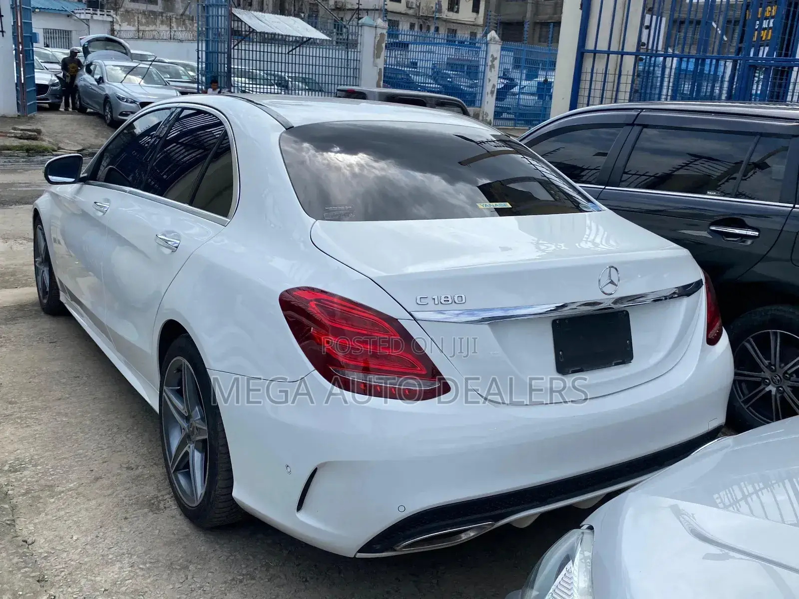 Mercedes-Benz C180 2018 White