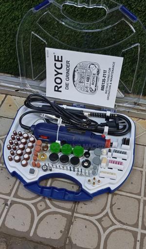 Royce Mini Grinder/ Engraving Tool/ Dremel Machine - main view
