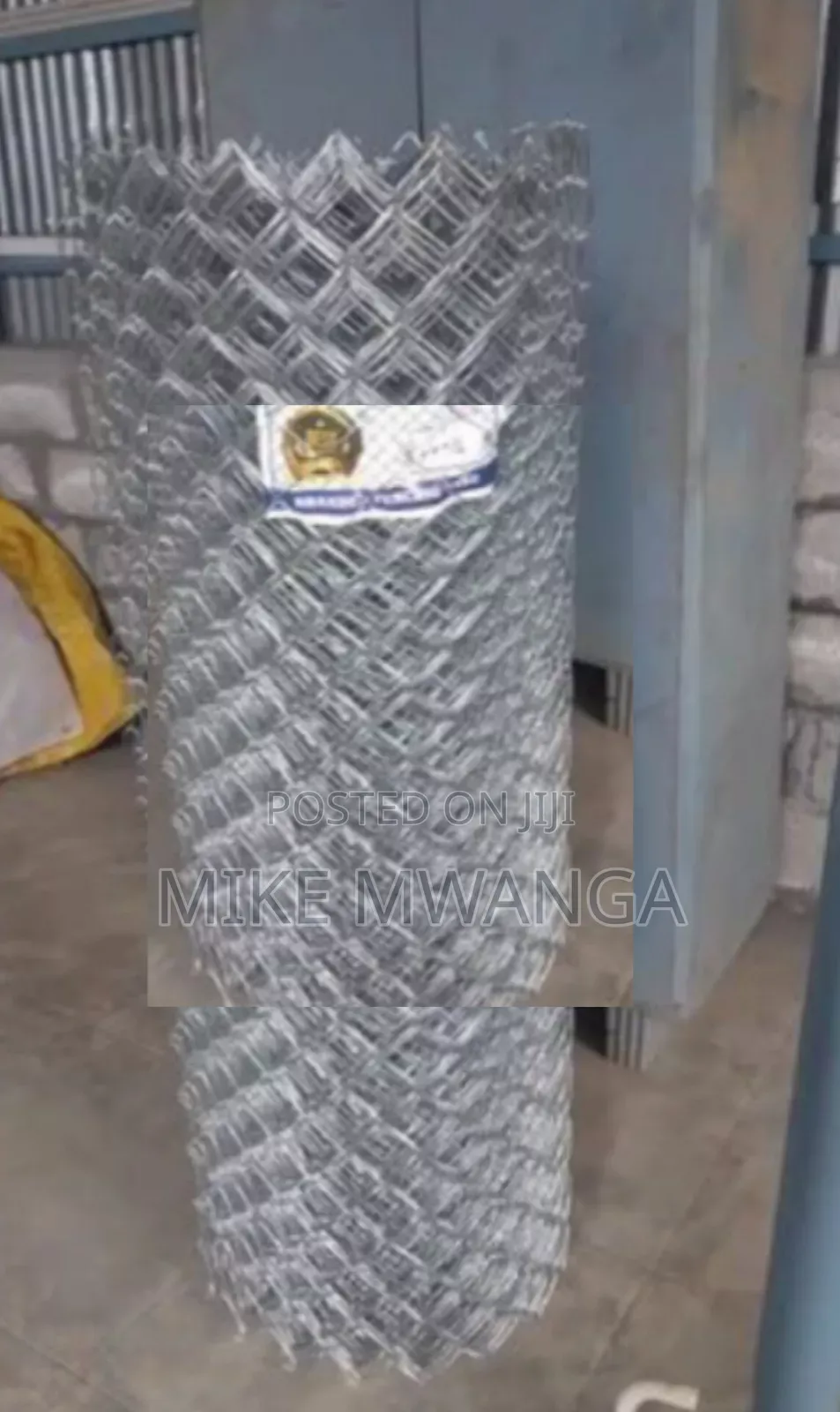 Fencing Chain Link 12.5 G ,7ft, 50x50