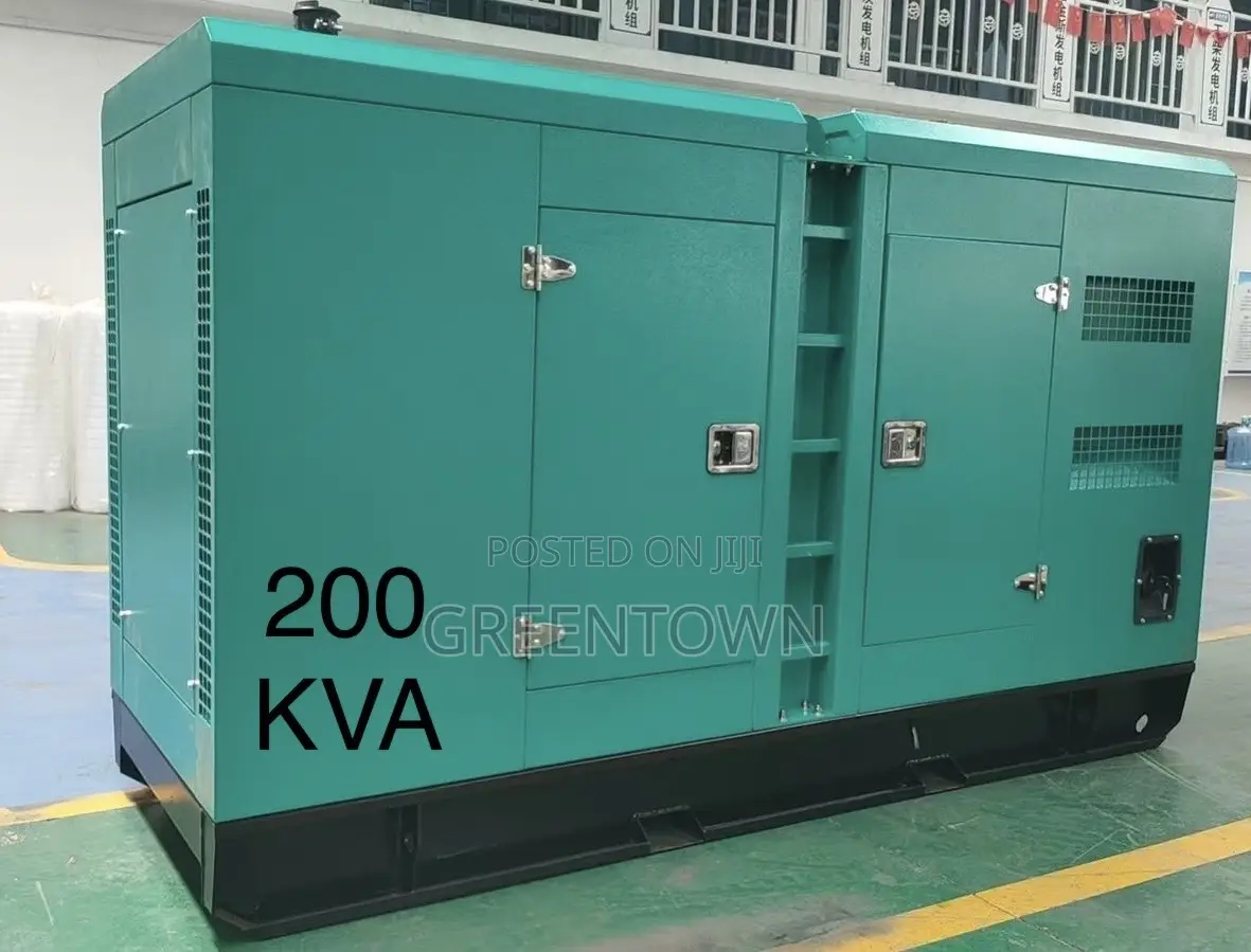 200 Kva Cummins Silent Diesel Generator