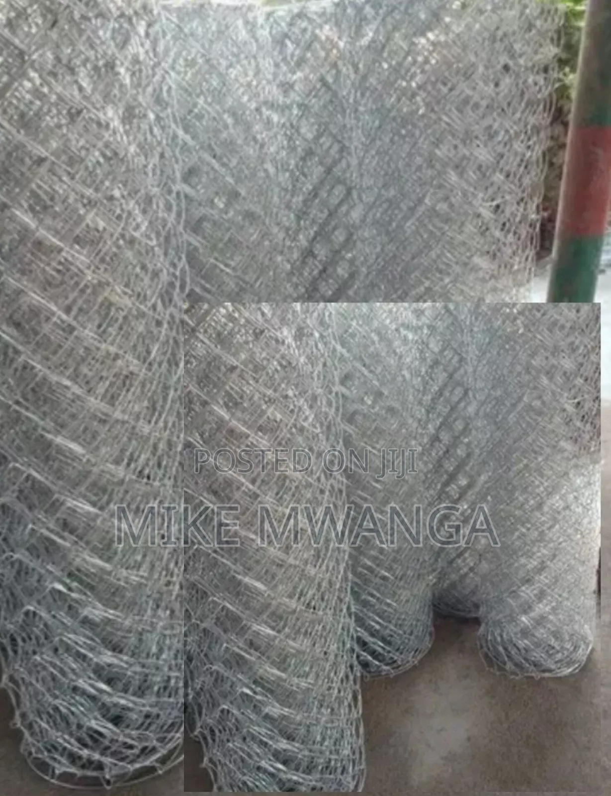 Strong Chain Link, 50x50, 7ft Height, 12.5g