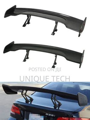 Carbon Fiber Racing Wing Spoiler – High Speed Stability