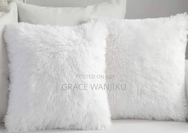 Fluffy Throw Pillow Covers
