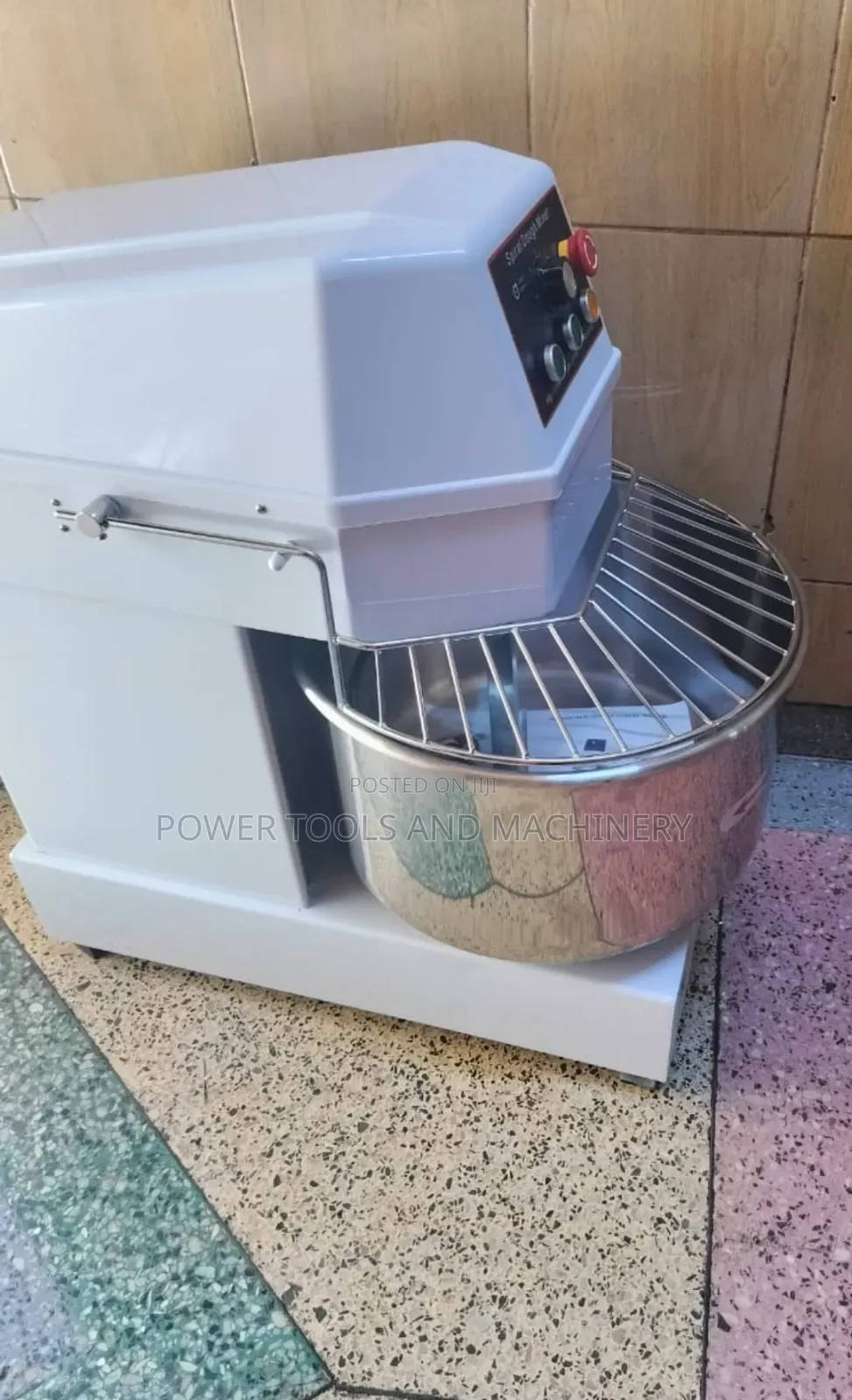 Commercial Spiral Mixer 54ltrs