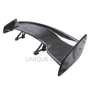 Performance Carbon Fiber Rear Spoiler – Universal Fit - thumbnail 2