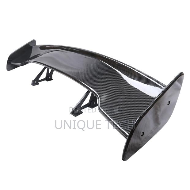 Performance Carbon Fiber Rear Spoiler – Universal Fit - main view