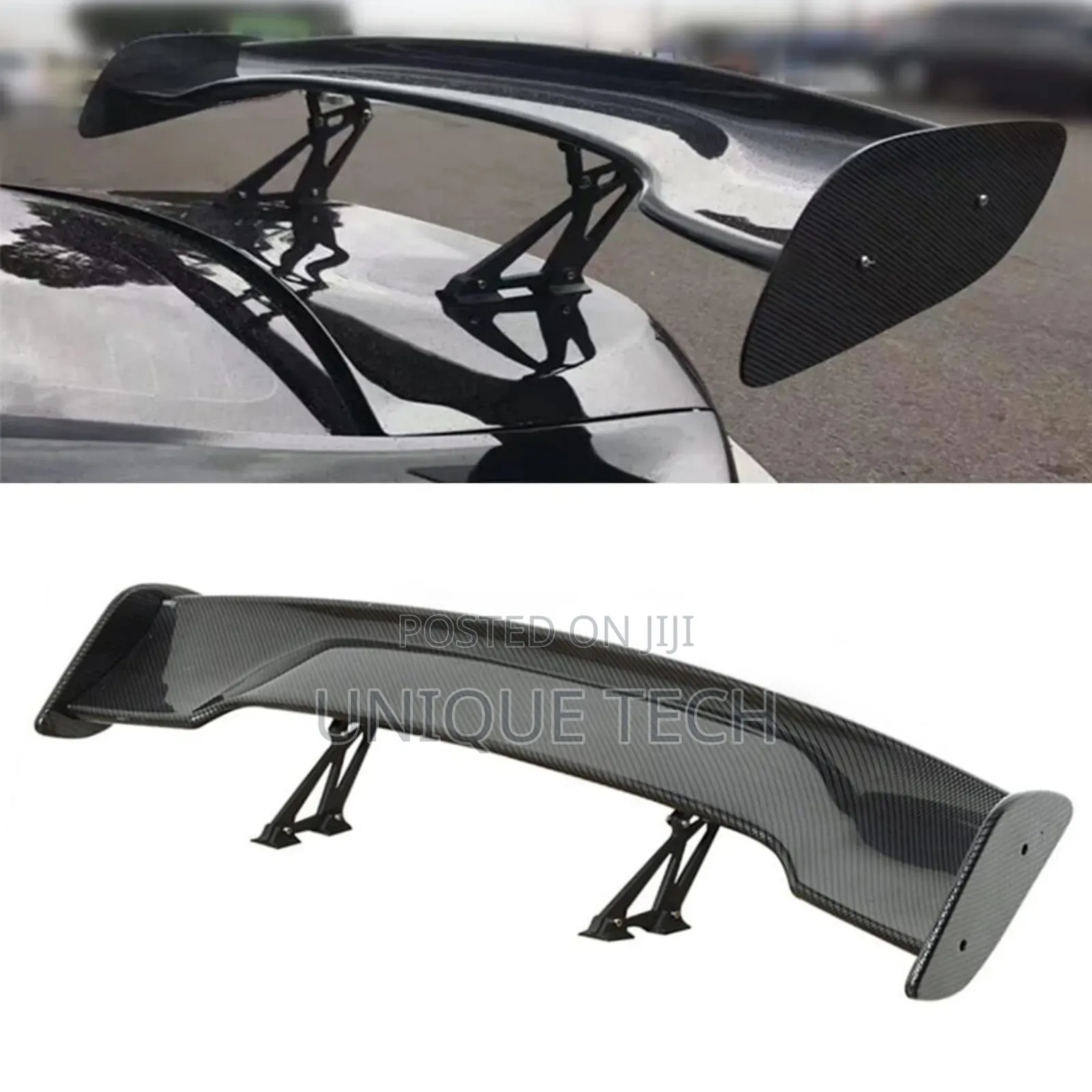 Carbon Fiber Sport Spoiler – Aggressive Rear Styling