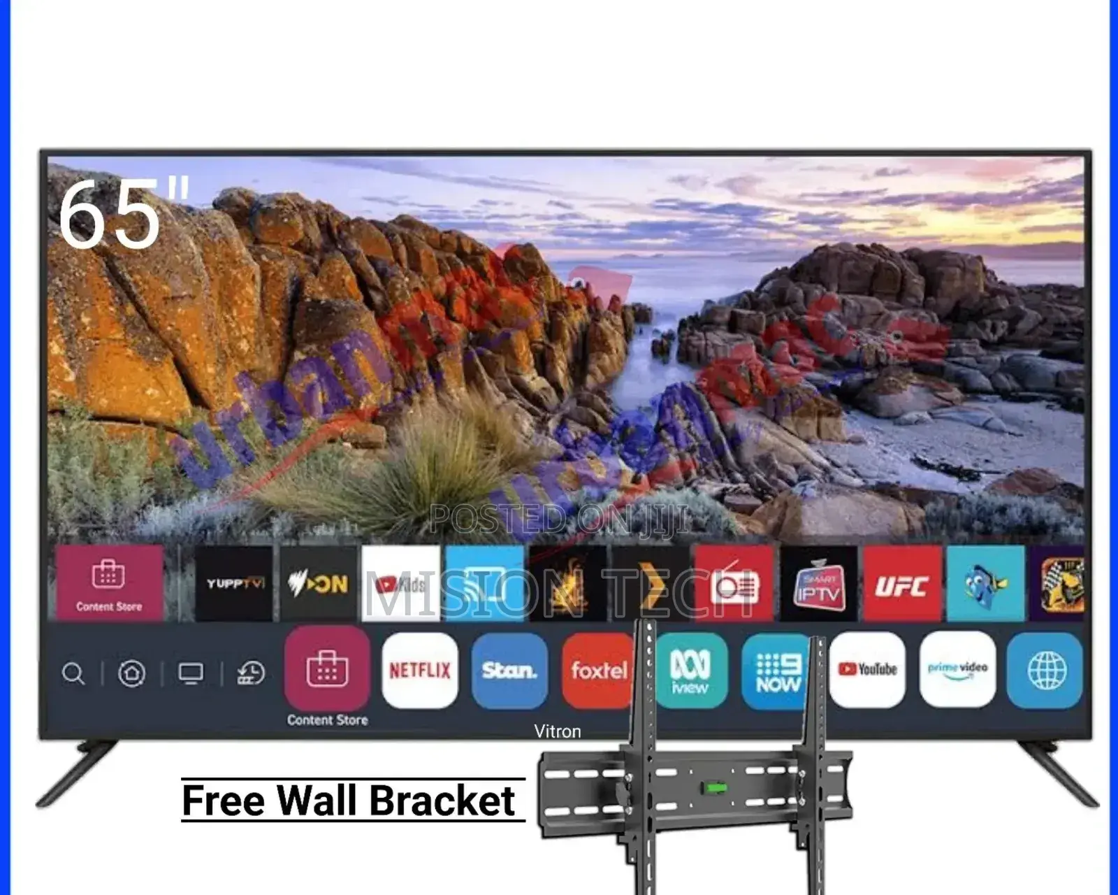 Vitron 6588uswo, 65" Smart Tv