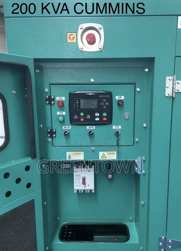 200 Kva Cummins Silent Diesel Generator - thumbnail 3